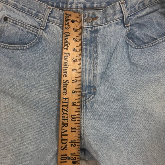 Gitano Petite Jeans Light Wash Mom Jeans High Waist‎ Vintage Women's Size 16 - Picture 4 of 8